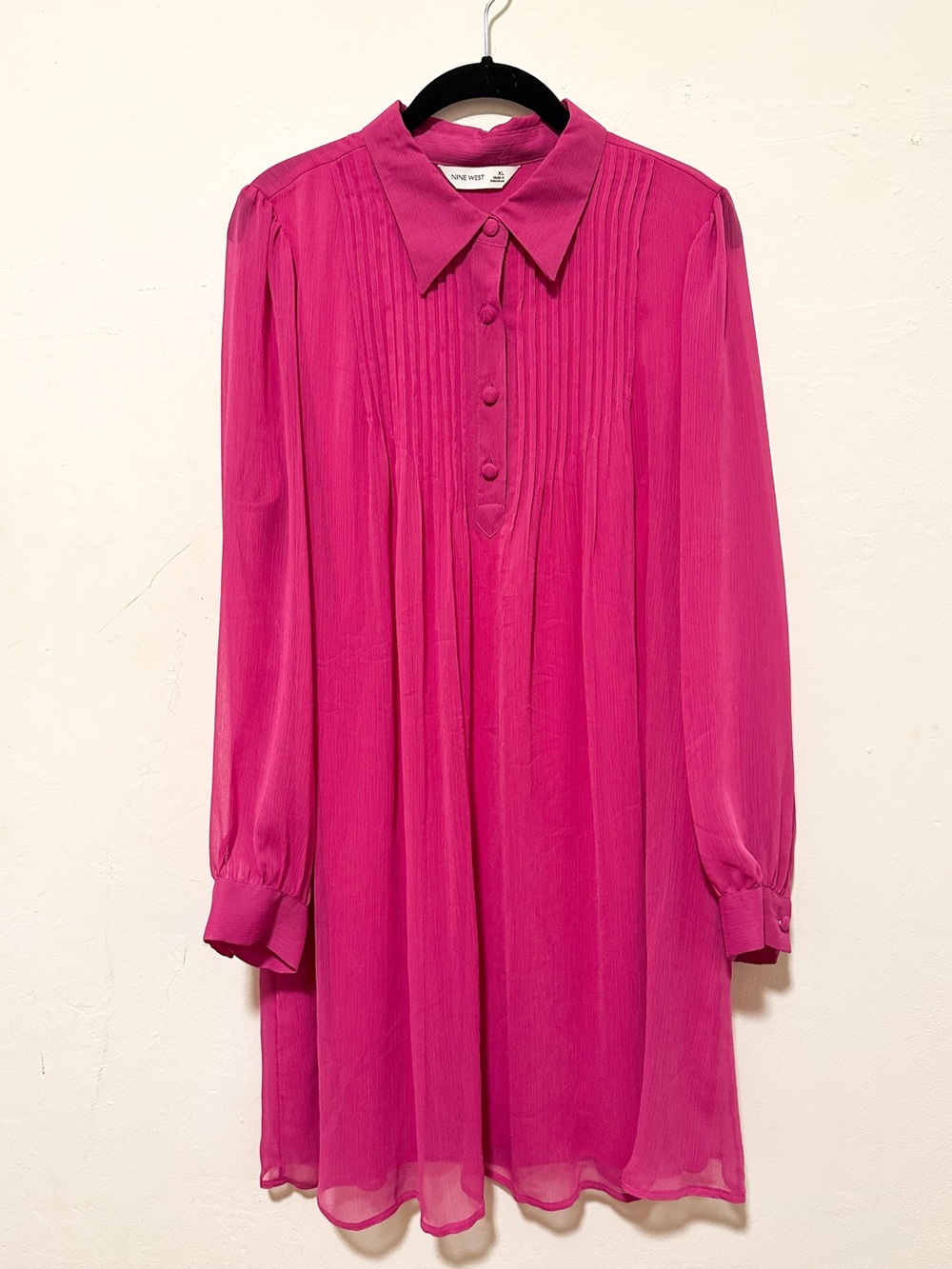 Nine West long-Sleeve blouse